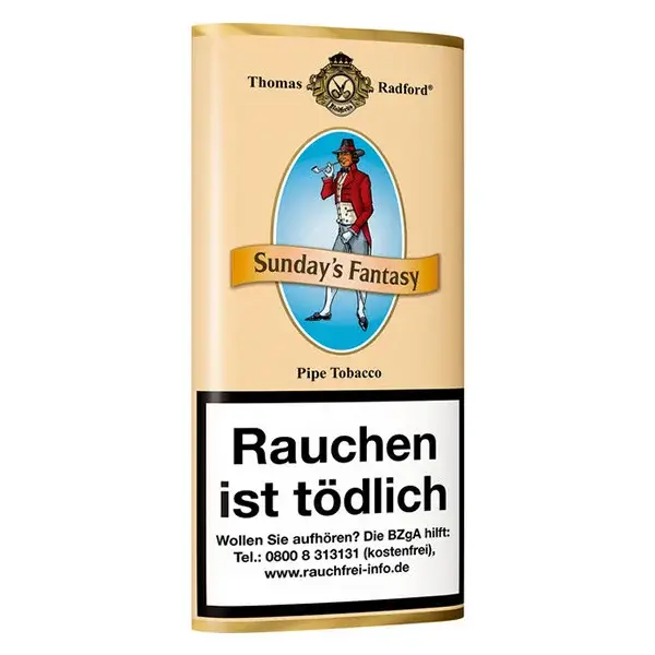 Thomas Radford Pfeifentabak Sundays Fantasy Pouch Thomas Radford Pfeifentabak Sundays Fantasy Pouch