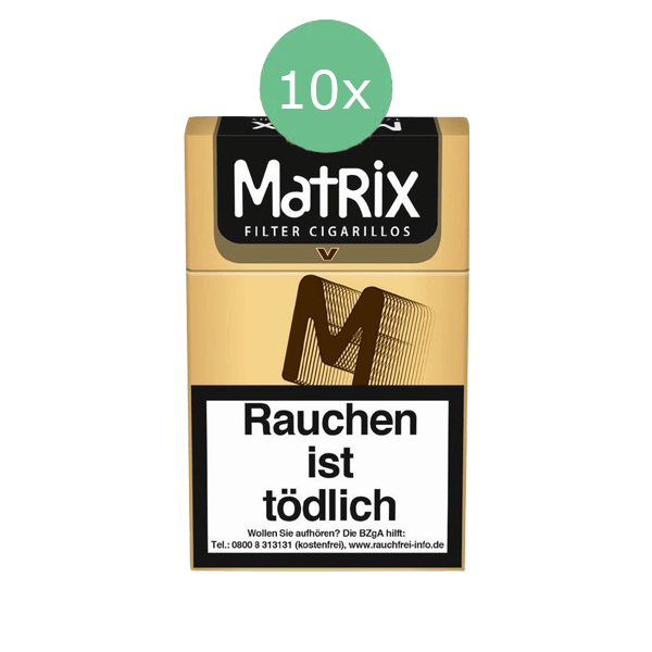 Matrix Zigarillos V (Vanille) M Stange mit Filter