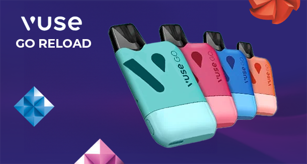 vuse go produkte reload box