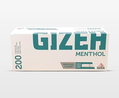 gizeh menthol huelsen