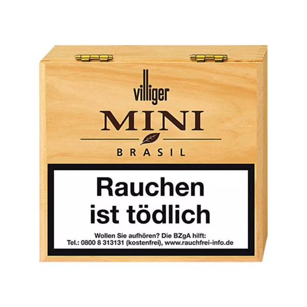 Villiger Zigarillos Mini Brasil XL Holzkiste