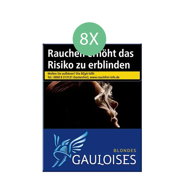 Gauloises Zigaretten günstig kaufen bis zu -25% Rabatt