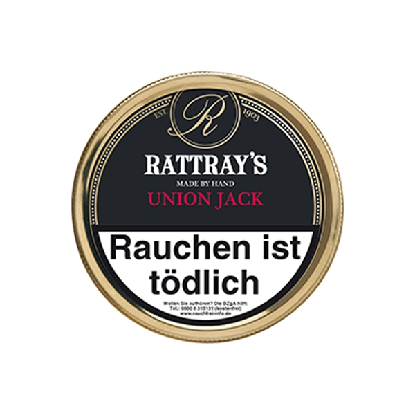 Rattray's Pfeifentabak Signature Collection Dose Union Jack Rattray's Pfeifentabak Signature Collection Dose Union Jack