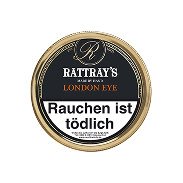 Rattray's Pfeifentabak Signature Collection Dose London Eye Rattray's Pfeifentabak Signature Collection Dose London Eye