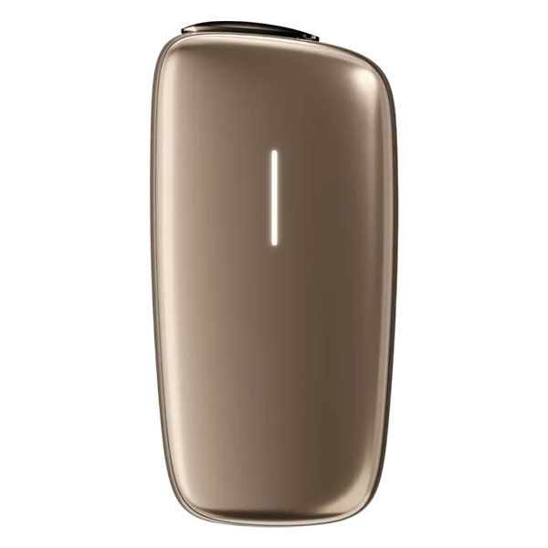 ploom-x-advanced-champagne-gold Ploom X Advanced Champagne Gold von vorne
