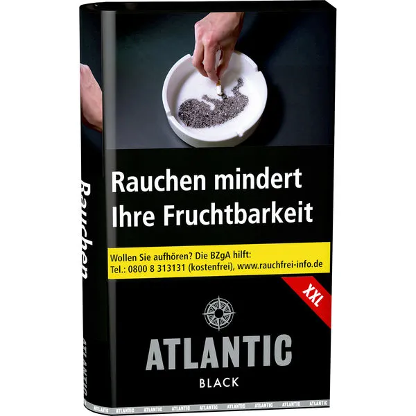 Atlantic Drehtabak Black Pouch Atlantic Drehtabak Black Pouch