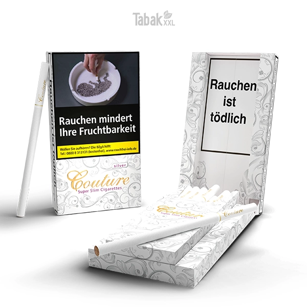 couture zigaretten silver slim 2er couture zigaretten silver slim 2er