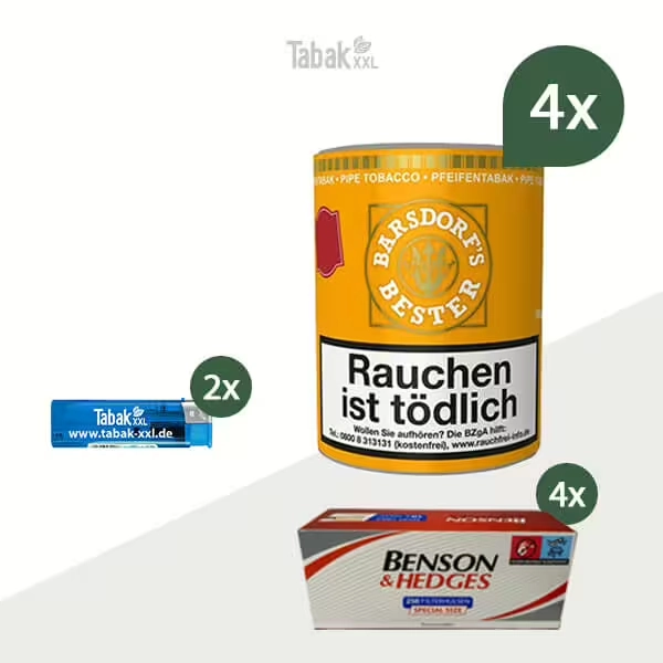 4x-barsdorf-s-bester-mixture-pfeifentabak-dose-mit-1000-special-size-filterhuelsen