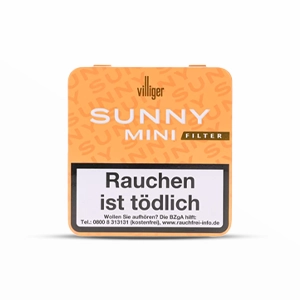 villiger sunny mini geschmack