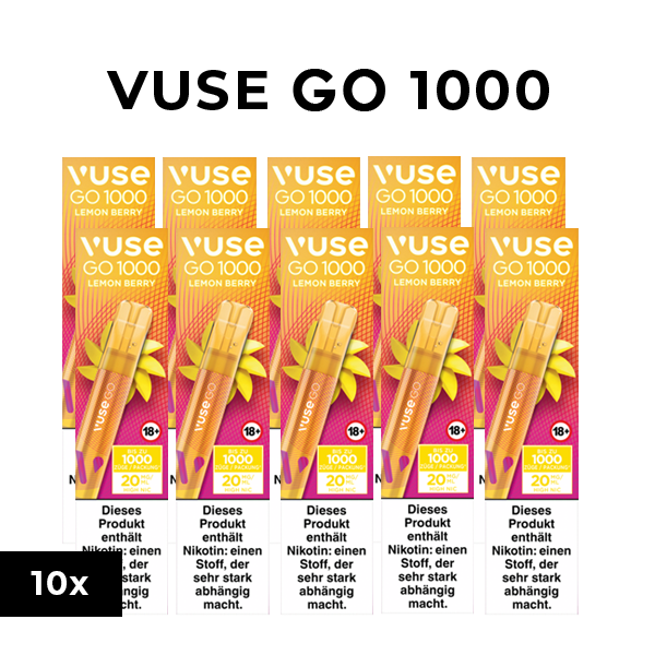 10x vuse go 1000 lemon berry