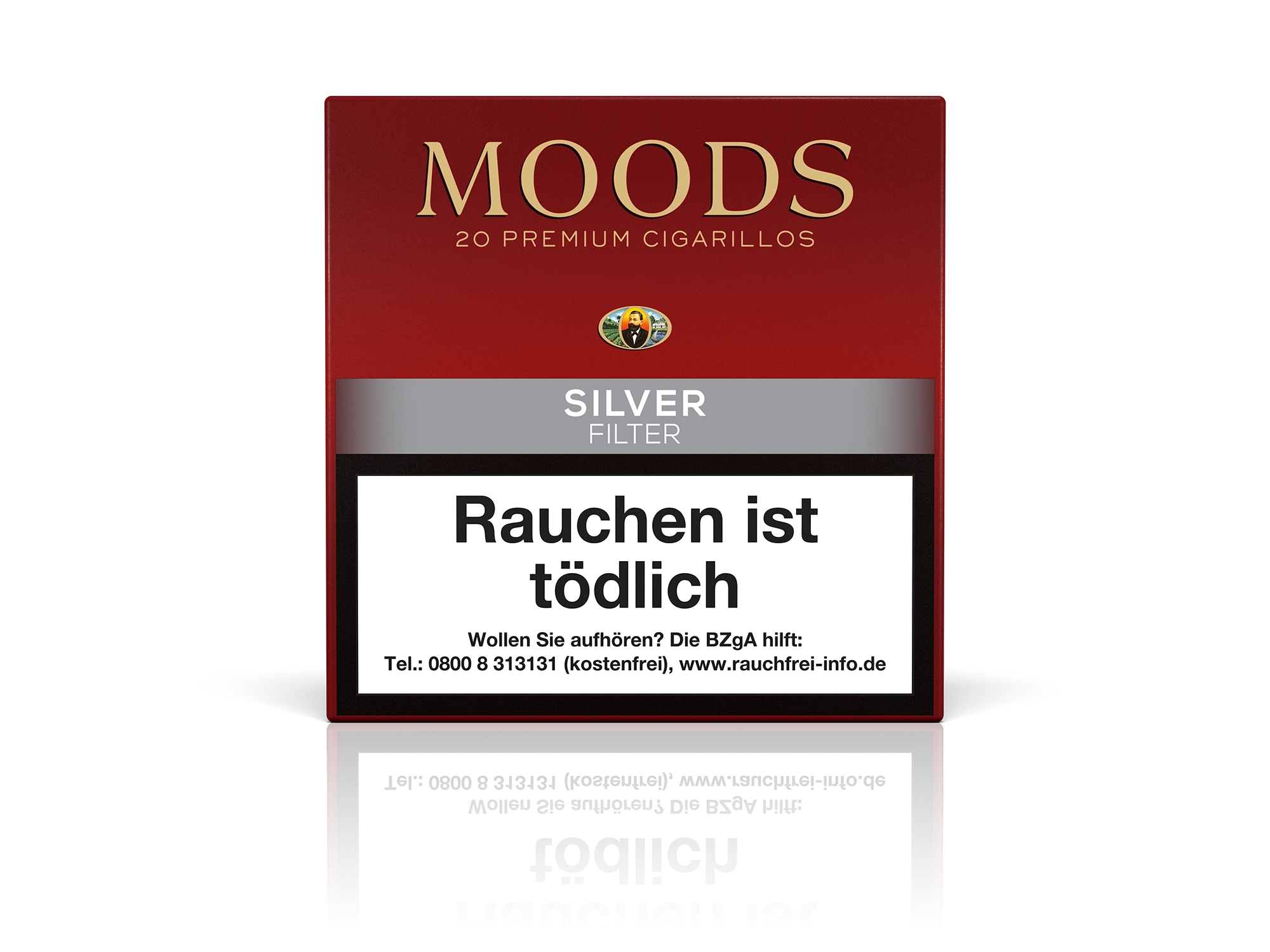 moods silver filter zigarillos