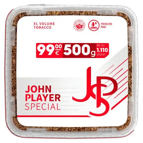 John Player Special Red Volumentabak 500g Eimer