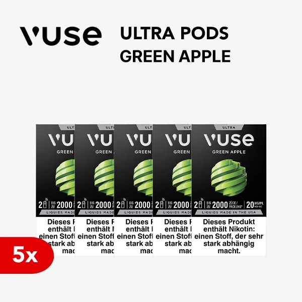 5x-vuse-ultra-pods-green-apple-20mg 5x-vuse-ultra-pods-green-apple-20mg