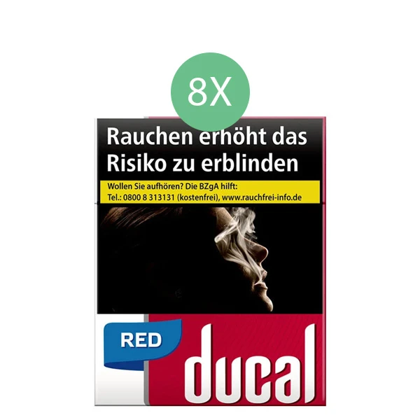 Ducal Zigaretten Red XL Stange