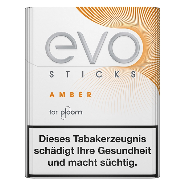 Evo Amber Tobacco Sticks