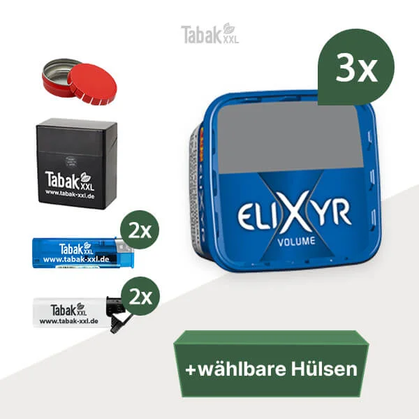 3x-elixyr-volumentabak-blue-mit-wahlbarem-huelsen 3x-elixyr-volumentabak-blue-mit-wahlbarem-huelsen