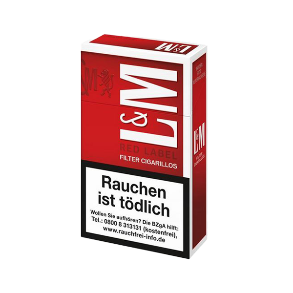 L&M Zigarillos Red Label M mit Filter