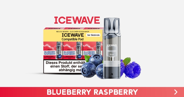 icewave pods geschmack