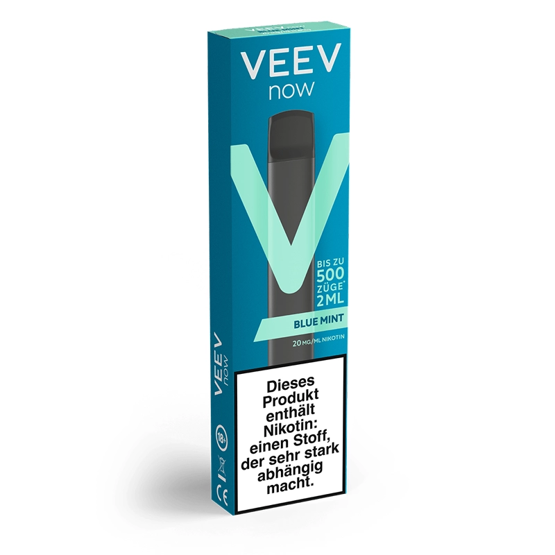 veev now blue mint Originalverpackung