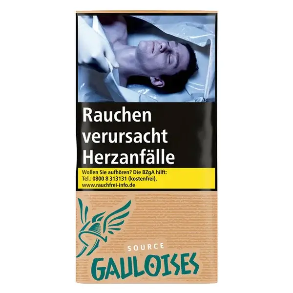 Gauloises Drehtabak Source Bronze Beige Pouch Gauloises Drehtabak Source Bronze Beige Pouch