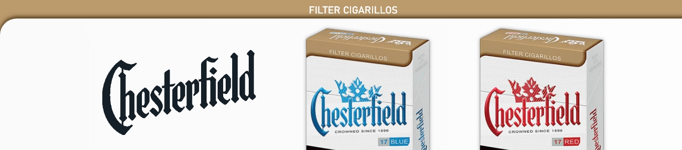 chesterfield zigarillos