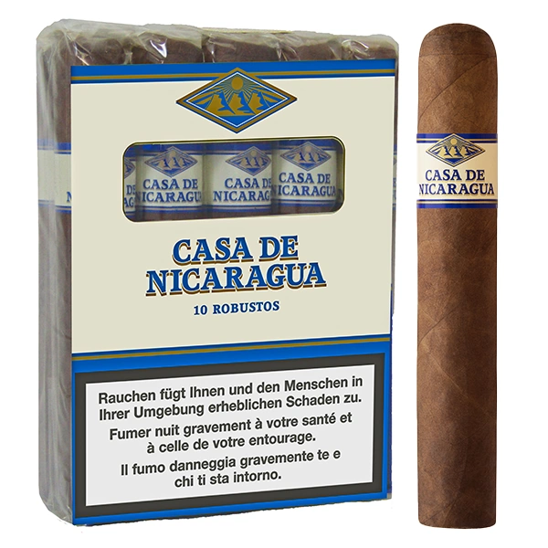 casa de nicaragua zigarren robusto