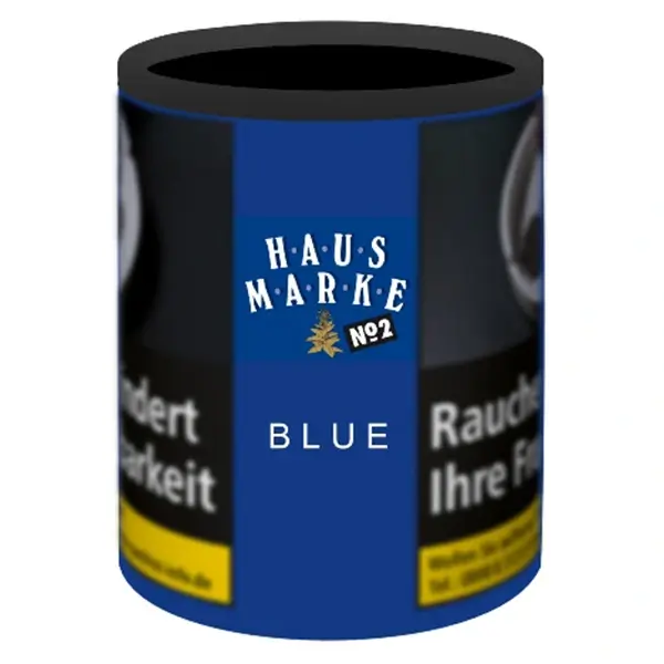 Ermuri Hausmarke Blau Feinschnitttabak Dose