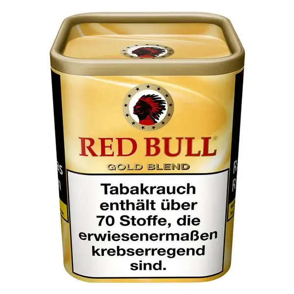 Red Bull Feinschnitt-Tabak Gold Blend Dose 