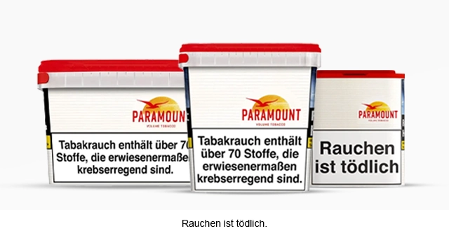 Paramount Tabak Rot Paramount Tabak Rot kaufen - kraeftiger American Blend