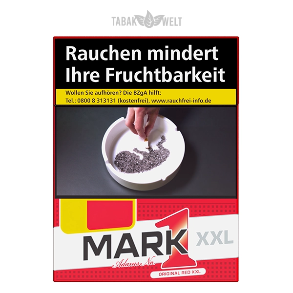 Mark 1 Zigaretten Original Red Maxi Box