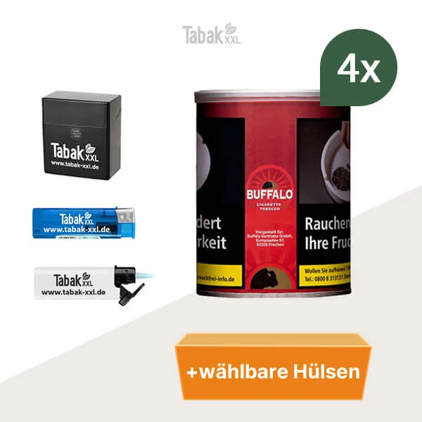 4x-buffalo-mit-wahlbaren-hulsen-und-etui 4x-buffalo-mit-wahlbaren-hulsen-und-etui