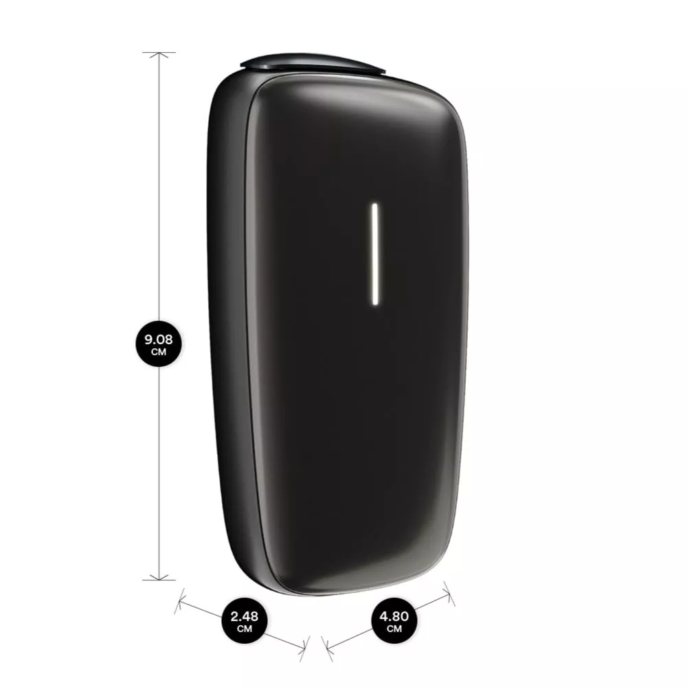 ploom-x-advanced-slate-grey-dimensions Ploom X Advanced Slate Grey mit Abmessung