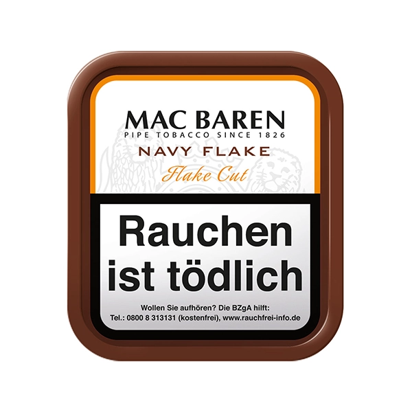 mac baren pfeifentabak navy flake kleine dose mac baren pfeifentabak navy flake kleine dose