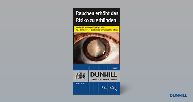 dunhill zigaretten leicht