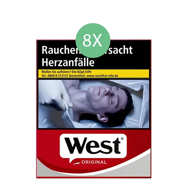 west zigaretten original red 2xl stange west zigaretten original red 2xl stange
