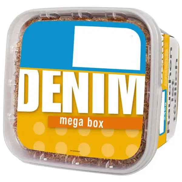 Denim Volumentabak Mega Box