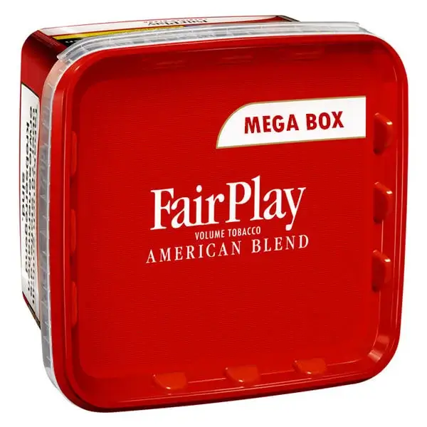 Fair Play Mega Box Volumentabak 155g Eimer