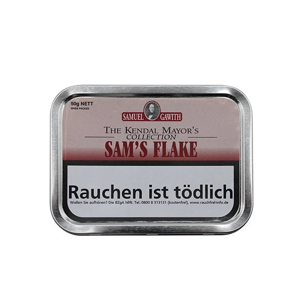 Samuel Gawith Pfeifentabak Sam's Flake Dose Samuel Gawith Pfeifentabak Sam's Flake Dose