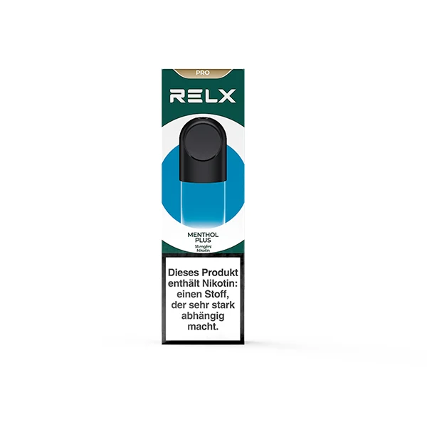 RELX Pods Pro Menthol Plus front