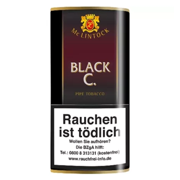 Mc Lintock Pfeifentabak Black C. Pouch Mc Lintock Pfeifentabak Black C. Pouch