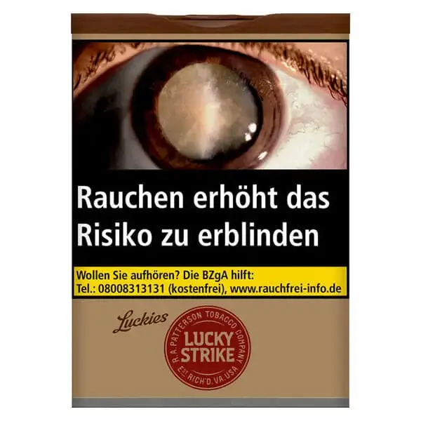 Lucky Strike Origins Drehtabak ohne Zusätze 58g Dose