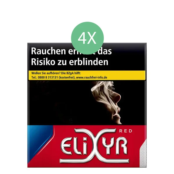 Elixyr Zigaretten Red 5XL Stange