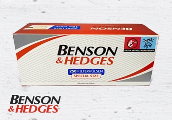 benson hedges huelsen mobil