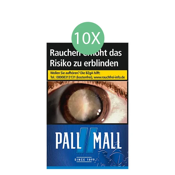 Pall Mall Zigaretten Blue Original Pack Stange