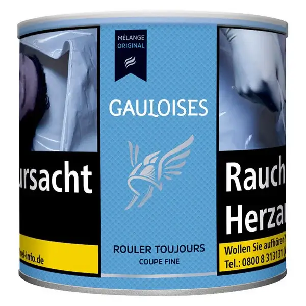 Gauloises Feinschnitt-Tabak Melange Original Blau Dose Gauloises Feinschnitt-Tabak Melange Original Blau Dose