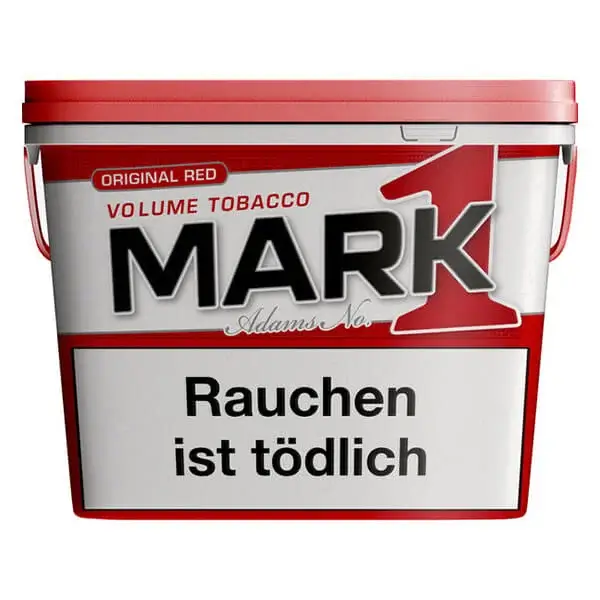Mark 1 Volumentabak Red XL Eimer Mark 1 Volumentabak Red XL Eimer