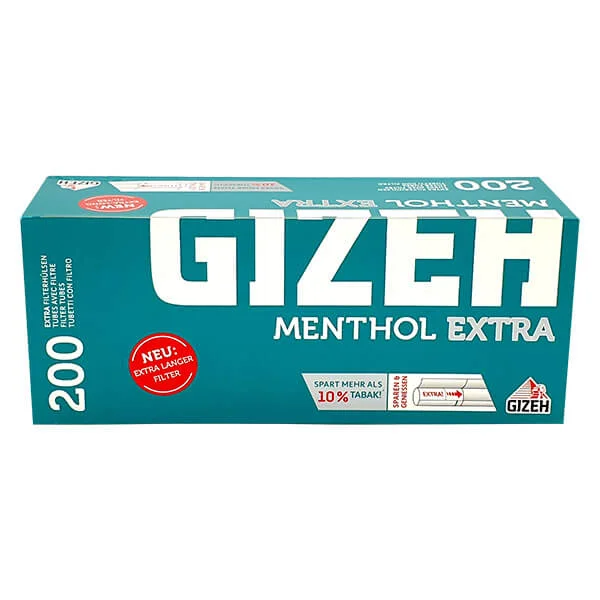gizeh-menthol-extra-size-filterhuelsen-200er-packung-frontal gizeh-menthol-extra-size-filterhuelsen-200er-packung-frontal