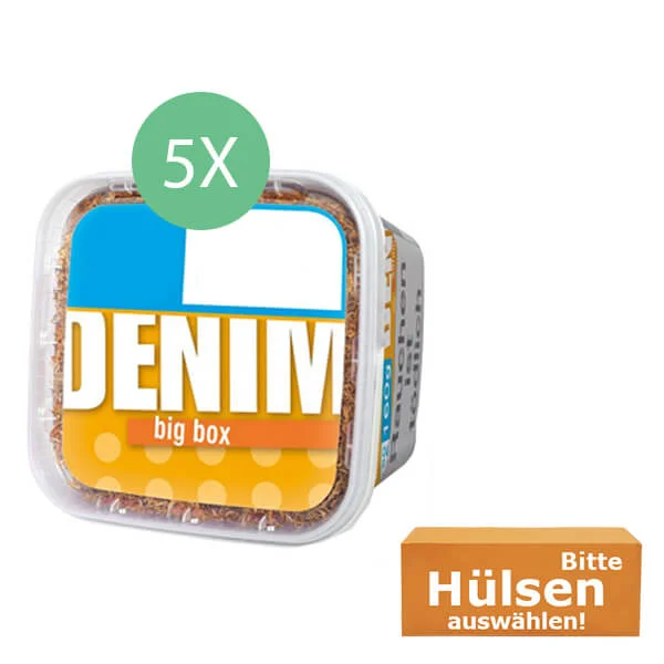 Denim Big box Wählbaren Hülsen