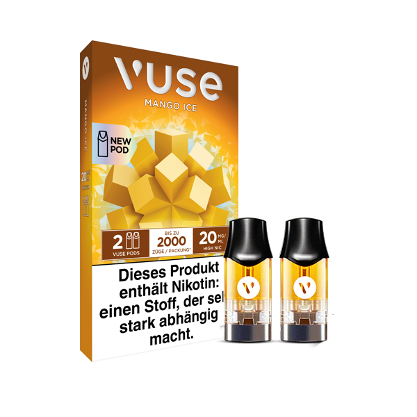 vuse mango ice pods