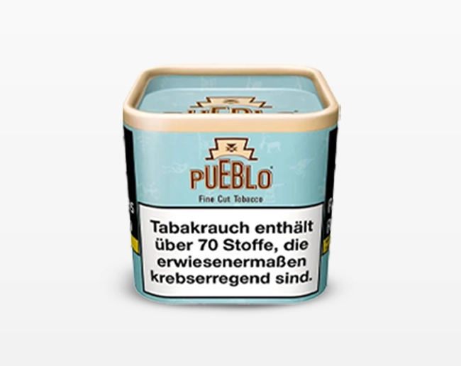 pueblo tabak nikotingehalt